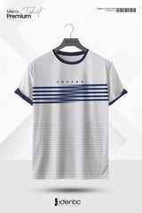 Identic Men's Signature Sports T-Shirt - Knoxer