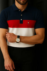 TriTone Heritage Polo Shirt